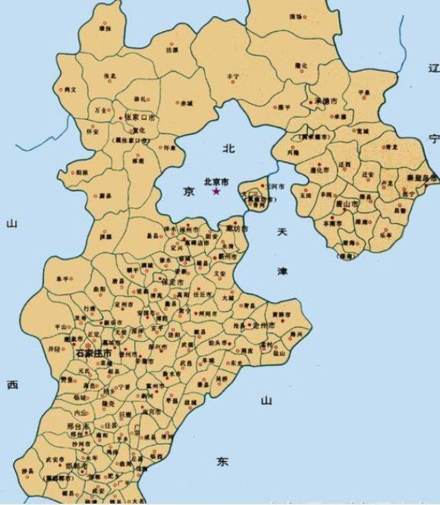 河北贫困地图:河北国家级贫困县分布情况 张家口有多少?