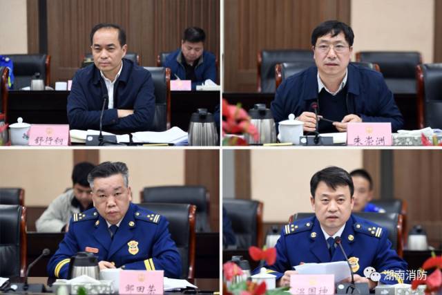 要做精消防救援队伍,做强专业救援队伍,做大社会救援队伍,充分发挥