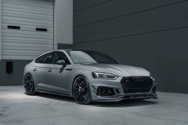 奥迪503hp abt rs5-r sportback在美国和加拿大发售