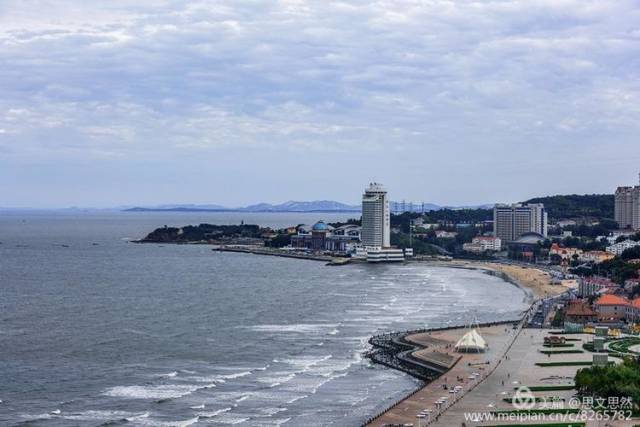 我已深深的爱上了烟台这片海,在我眼里有着100多种烟台海