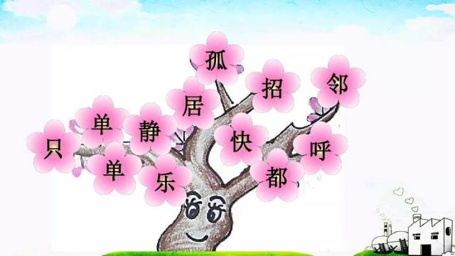 送微课!部编语文一年级下册6,树和喜鹊(图文解读 教学视频)