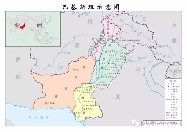 【地理视野】巴基斯坦和孟加拉国分开以后,两国后来的