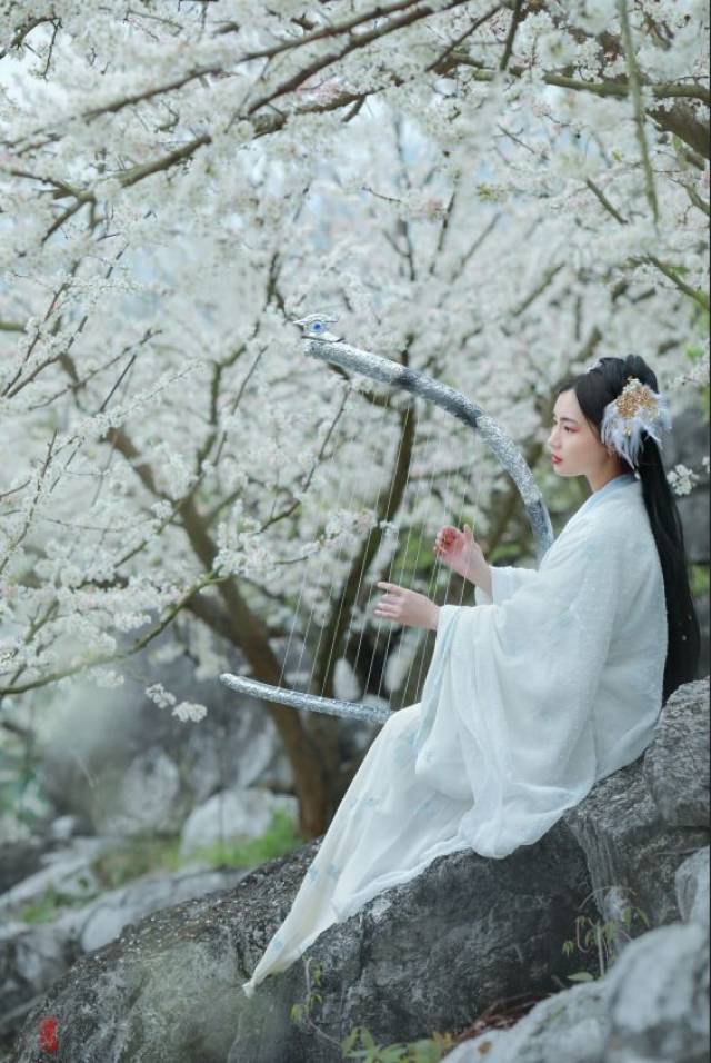 精品人像拍摄(二)丨萧若水为您揭秘古风古韵人像拍摄与后期