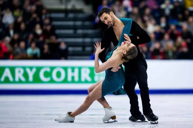 冰舞项目,平昌冬奥会亚军和世锦赛卫冕冠军,法国王牌组合 帕帕达吉斯