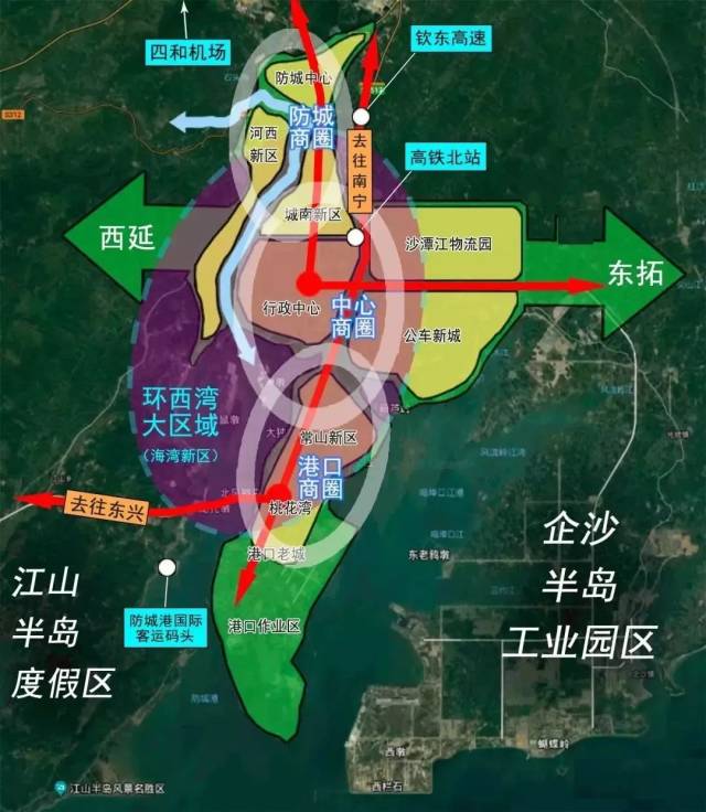 交通建设全面开挂|作为防城港人你有必要了解一下