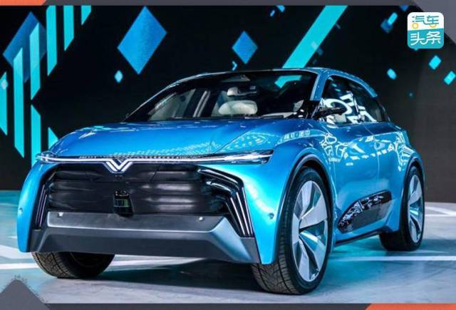 透明A柱、小U机器人, 合众Eureka 01上海车展