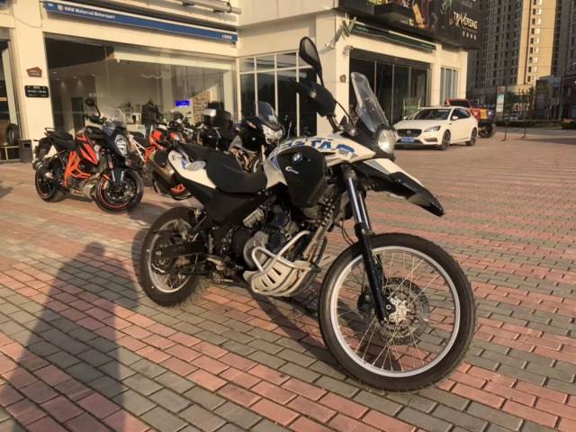 善骑认证二手车 |2013年 bmw g650 gs