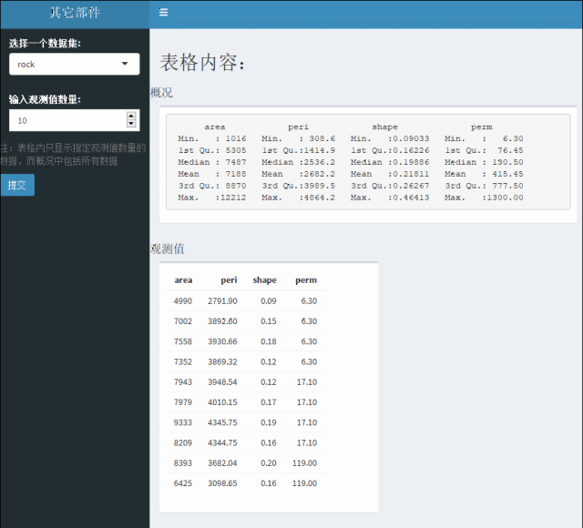 shinydashboard与shiny_史上最全(二)