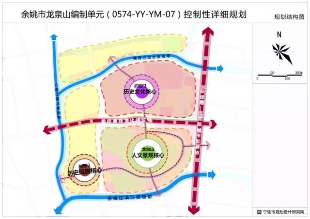 余姚这片区域要有新规划了!三心三带,双轴多链,提前了解