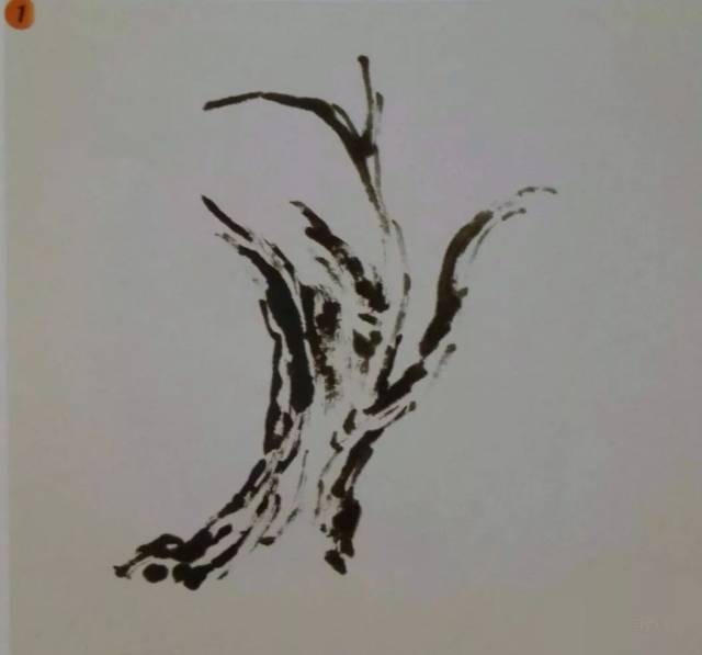 国画中各种树的画法