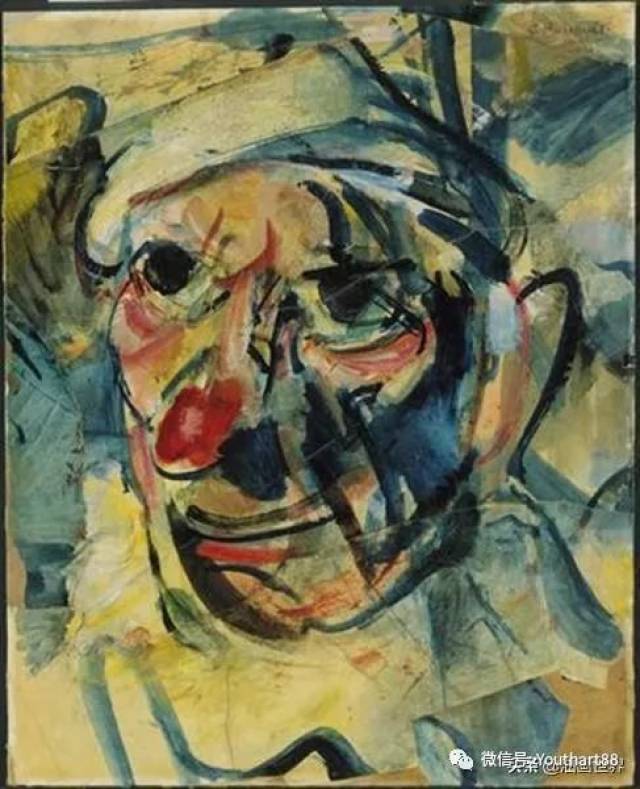 继伦勃朗之后最伟大的宗教画家乔治鲁奥georgesrouault