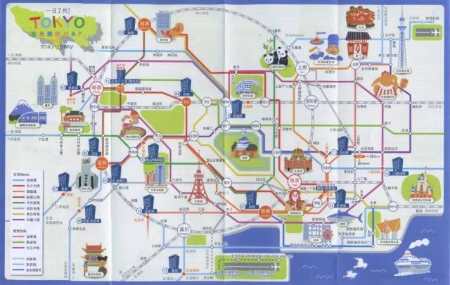 去日本东京旅行住哪里方便?最全区域酒店选择