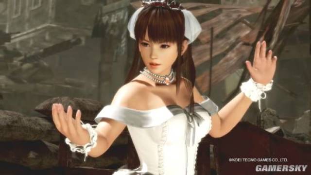 《死或生6》婚纱dlc上线 新娘玛丽罗斯美如画