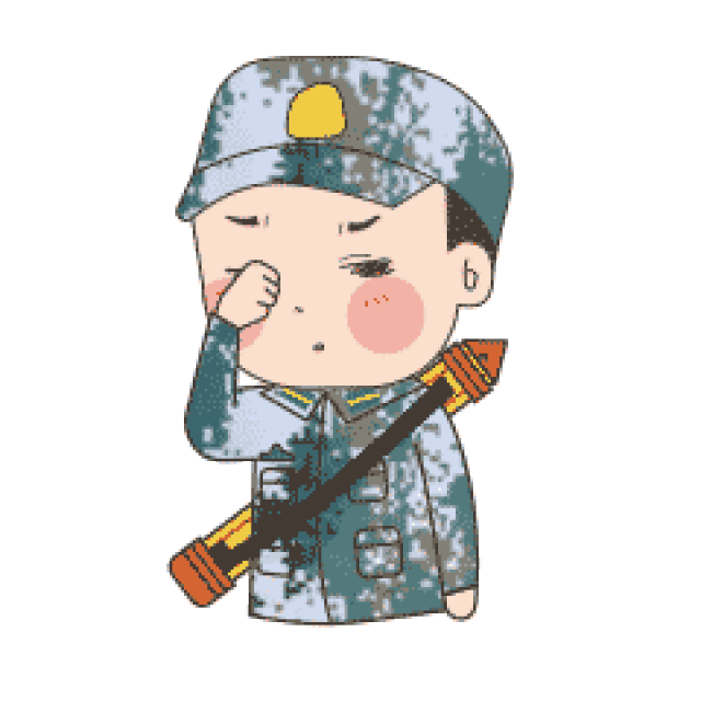一组萌萌的表情包,带你走进测绘兵