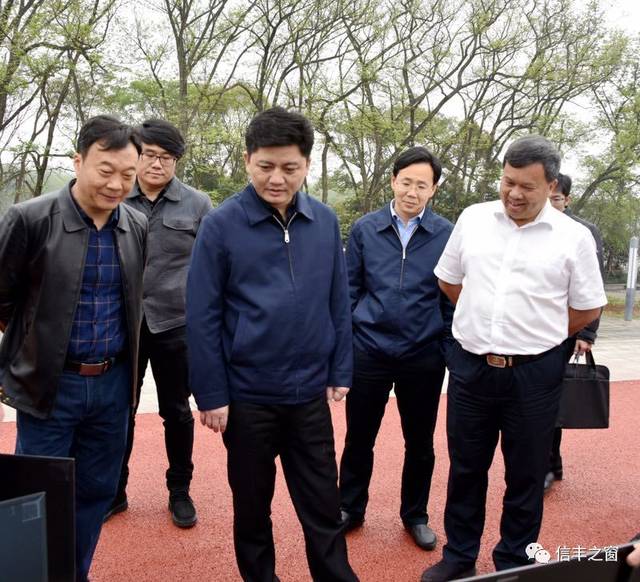 市委常委,组织部长王成兵深入信丰调研指导这些方面工作