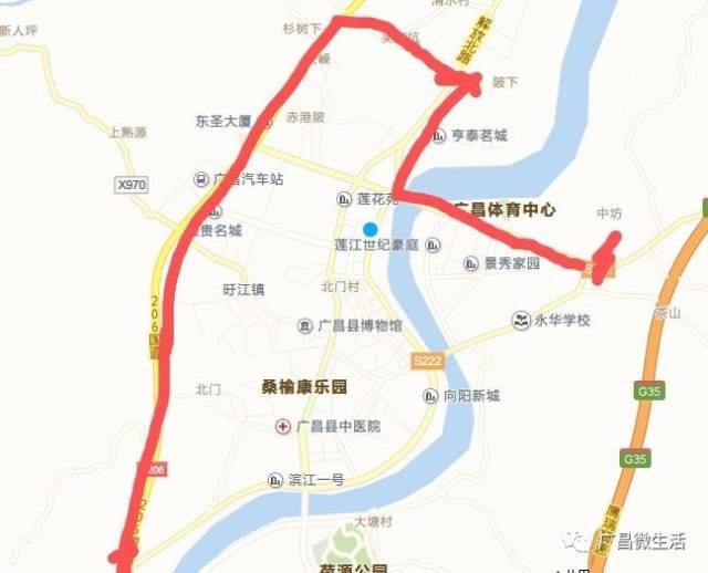 广昌县城终于要对货车限行限停啦!4月1日起执行!速看图片