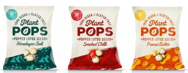 获奖作品:plant pops – popped lotus seeds膨化莲子(英国)