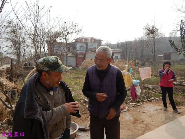走遍蓝田,2019汤峪镇(石门村)穿越旅行(2).