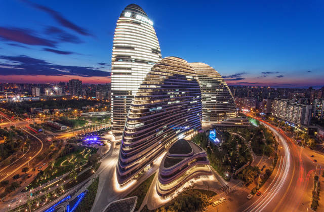 互联网公司倒闭因为望京SOHO风水?潘石屹起