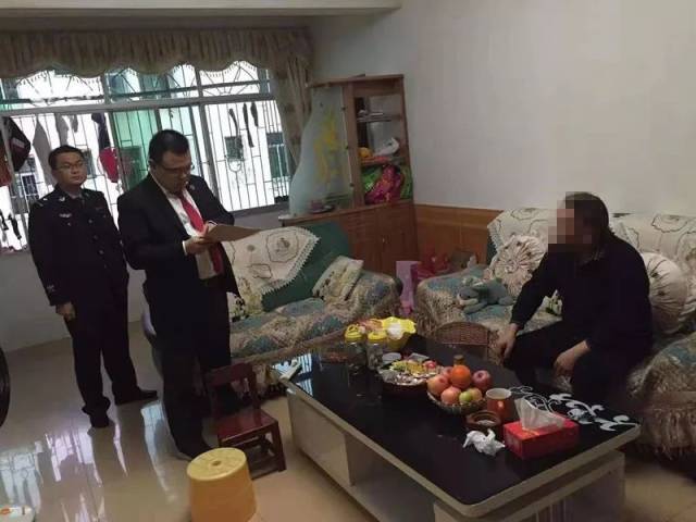 曝光!近期定南法院抓了很多欠钱不还的人