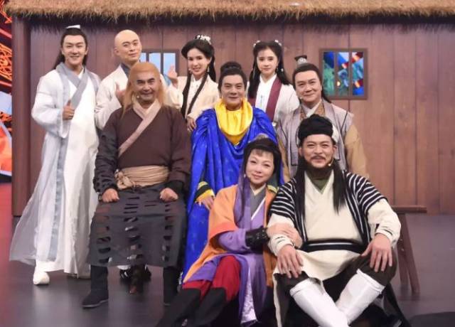 97版《天龙八部》剧组22年后再聚首:当音乐刚起,全场泪奔