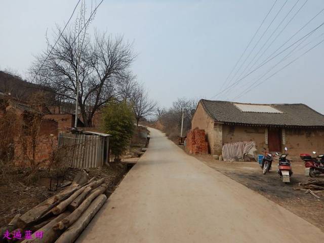 走遍蓝田,2019汤峪镇(石门村)穿越旅行(2).