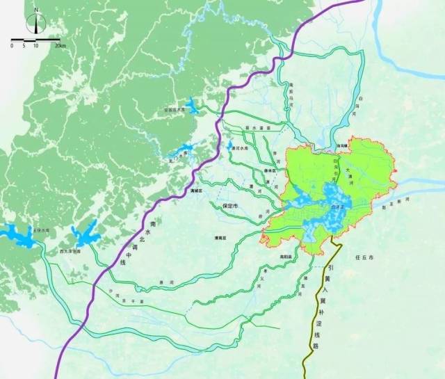 助力雄安,我市今年计划造林129万亩,白洋淀上游成重点