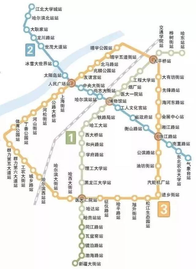 哈尔滨的地铁施工点,恢复交通进入"倒计时"!32个站点拆围时间表↘