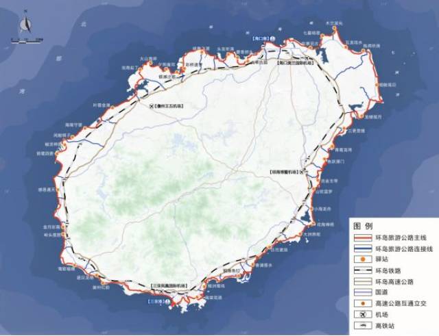 海南环岛旅游公路拟建40个驿站 万宁这5个将美翻你