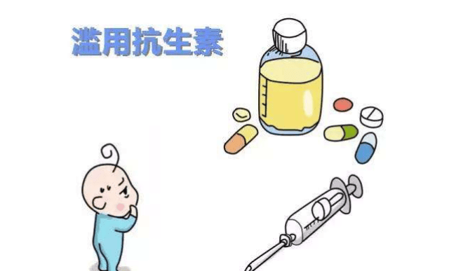 孩子抗生素吃多了怎么