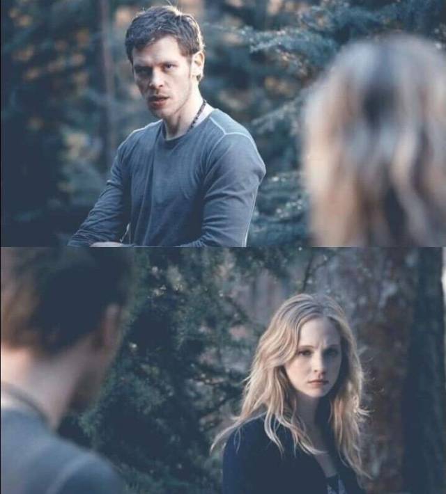 caroline forbes & niklaus mikaelson (《吸血鬼日记》)