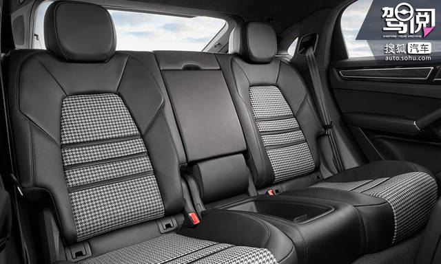 看过Cayenne Coupé的车尾 X6 Q8这次真的坐不住了