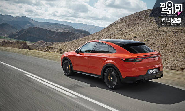 看过Cayenne Coupé的车尾 X6 Q8这次真的坐不住了