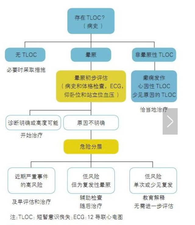 解析晕厥的诊治流程