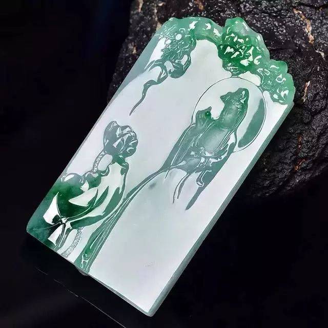 翡翠挂件寓意大全(人物篇)