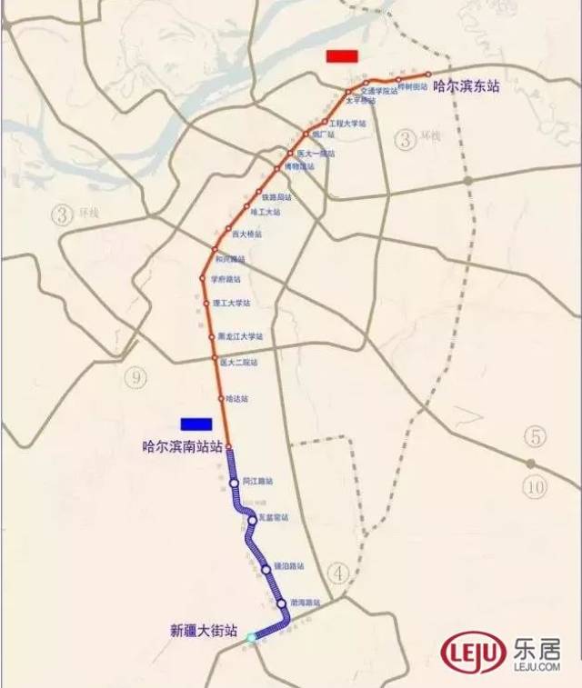 平房区沿线地铁房成"潜力股" 2019年春季到来,1号线3期工程从1月16日