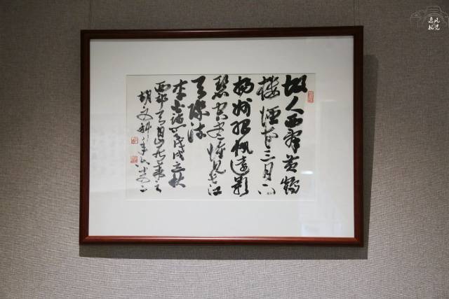展览名称:中国一线书法家胡文科书法作品展 展览时间:2019年03月20日