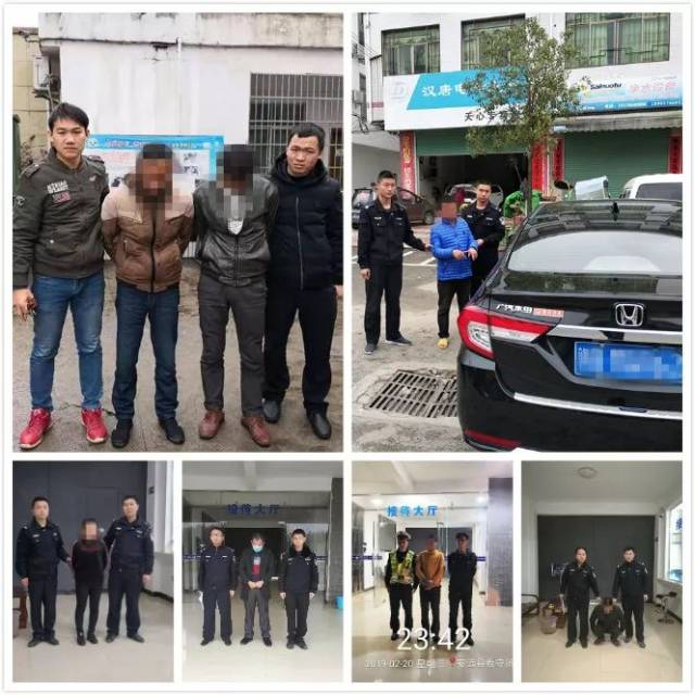 安远这类人颤抖吧,这148人被警方抓走了!