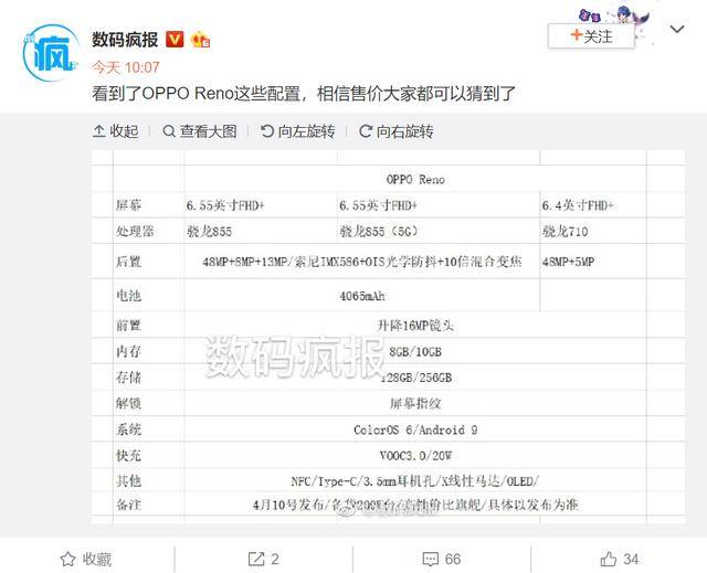 opporeno迎来史上最完全曝光领先行业你想要的全都有