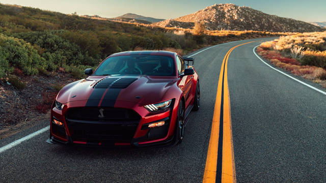 2020款福特野马gt500车身颜色的蓝是什么蓝?