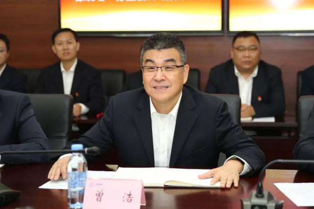 中国核建总经理,党委副书记徐晓明一行到公司调研
