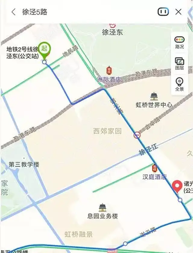 教育资源其实比较欠缺 ,附近京华路上有徐泾小学和徐泾中学.