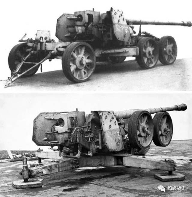 《闪电战》猎虎利爪:二战德军128毫米k 44/pak 44型火炮小史