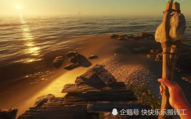 STEAM生存游戏推荐:《深海搁浅》让你成为食