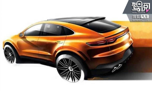 看过Cayenne Coupé的车尾 X6 Q8这次真的坐不住了