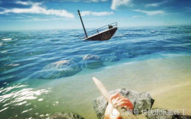 STEAM生存游戏推荐:《深海搁浅》让你成为食