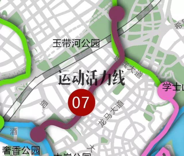 泸州这条快捷通道2020年将建成!还有这些高颜值线路,你知道几条?