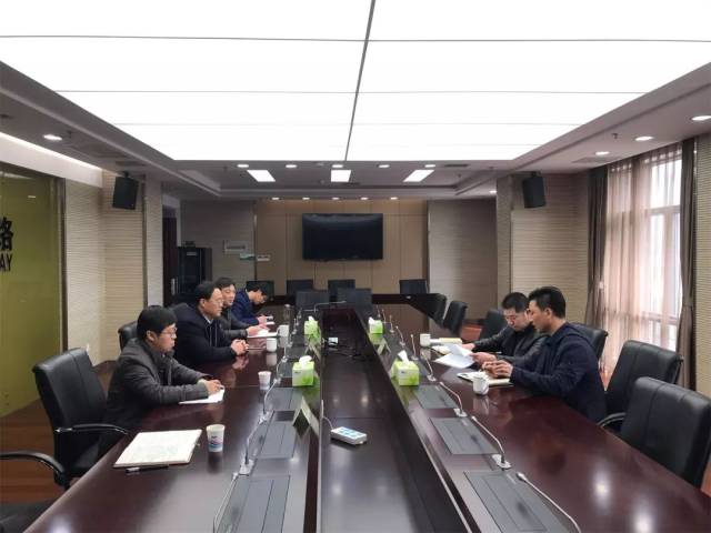 市交通运输局领导许建军来我处调研,"把脉"基层党建工作