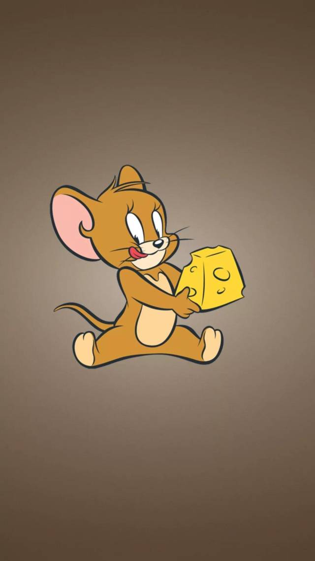 iphone壁纸,猫和老鼠高清壁纸大全,土味套路情话说给你