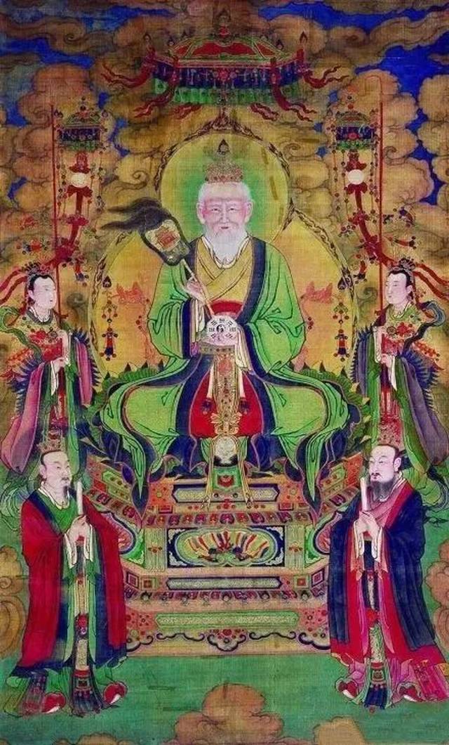 八,无为父,万物母,太上老君的根由